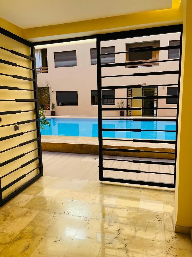 Apartamento Appart A Cote De La Gare Du Train Marrakesh