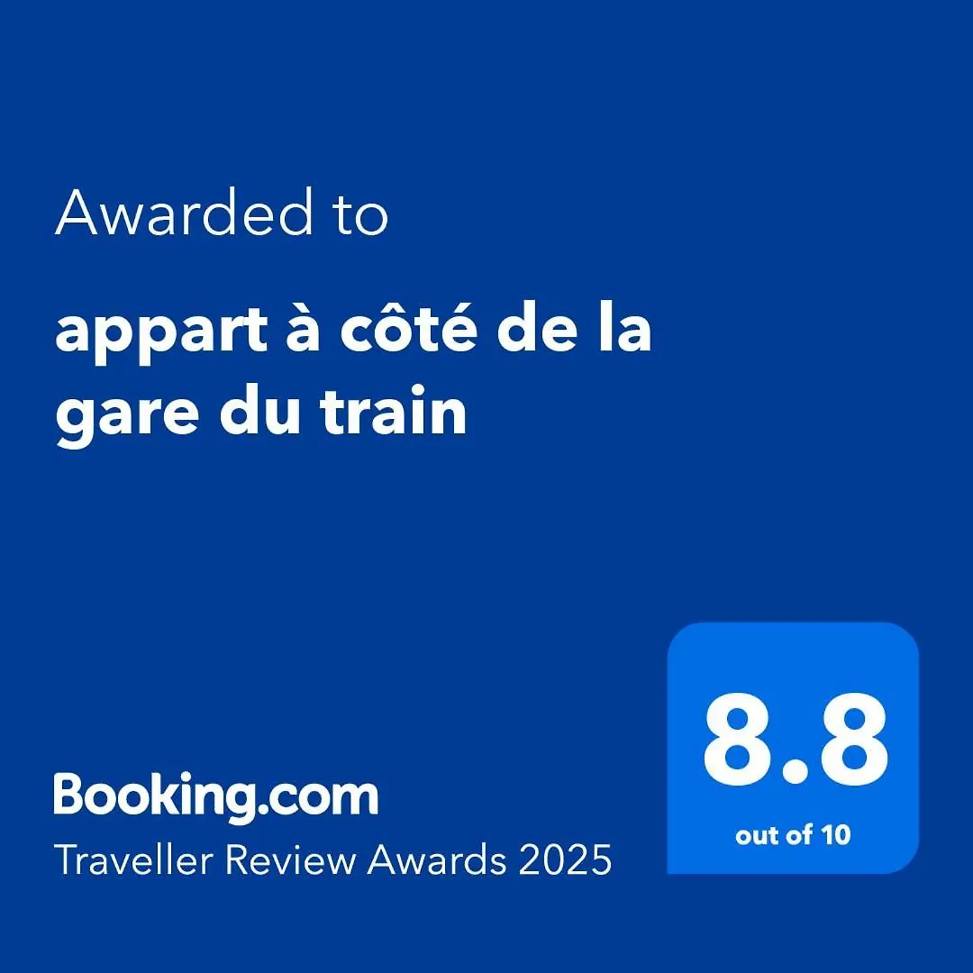 Appart A Cote De La Gare Du Train Marrakesh Maroc